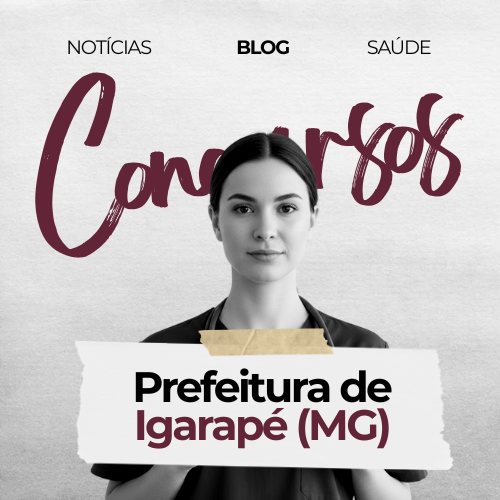 Prefeitura de Igarapé – MG 2025/2026