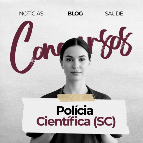 Concurso Polícia Científica SC 2026